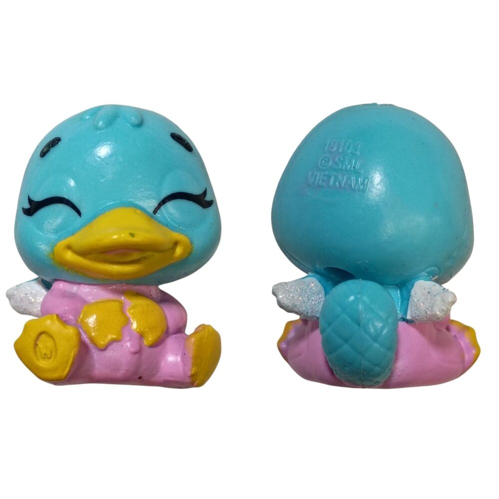 Hatchamal Colleggtable, Blue Bunwee And Pink Platypiper Season Two River Family